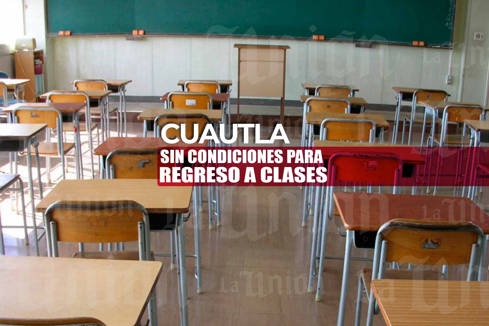 En Cuautla no hay posibilidades de regresar a clases presenciales