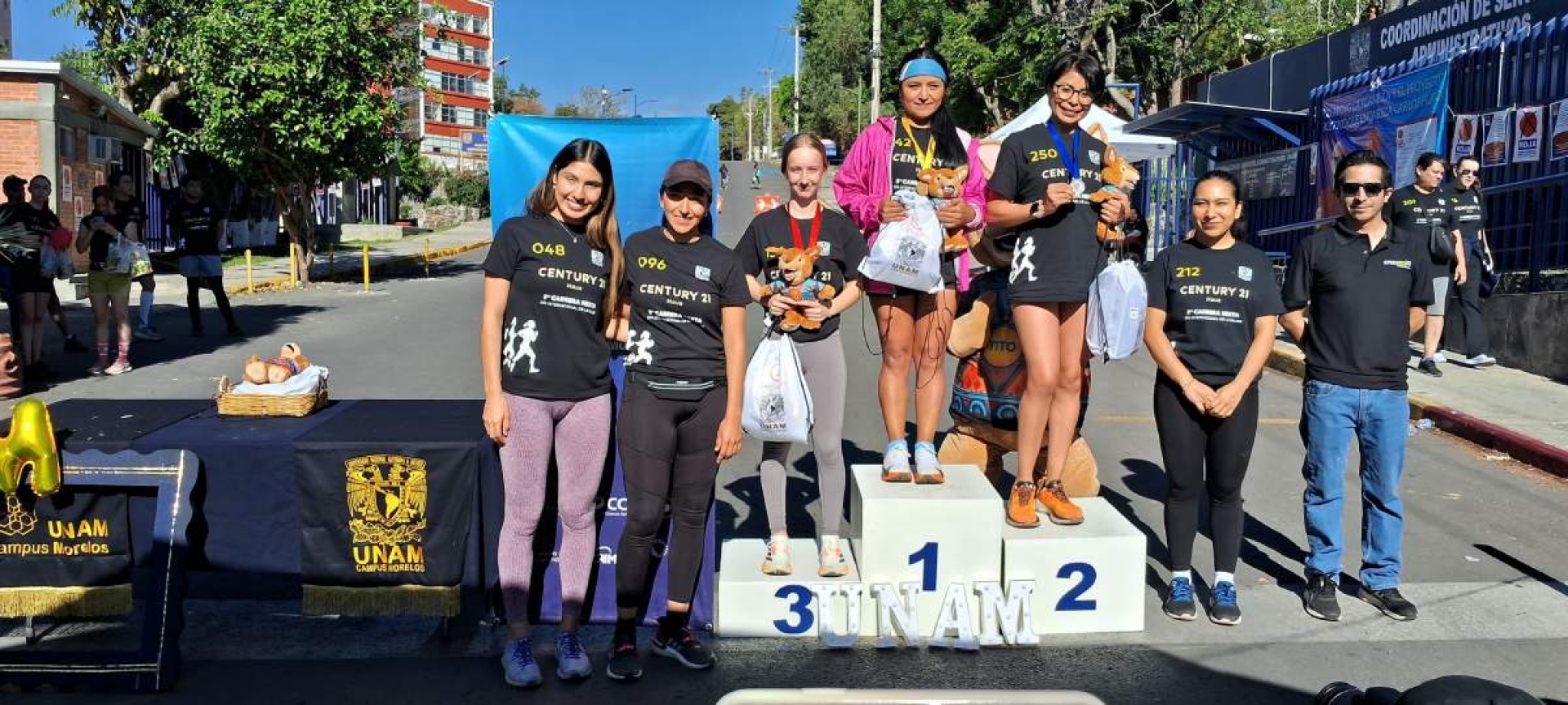 Tuvo gran éxito Carrera Mixta