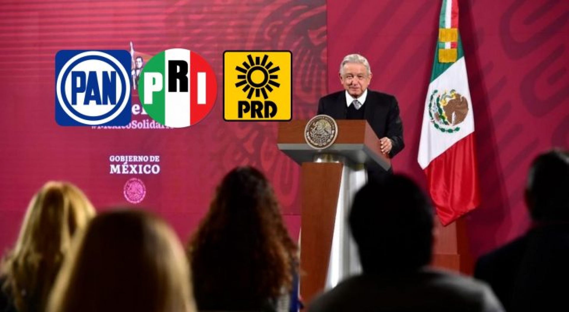 PAN, PRI y PRD busca quitarle presupuesto a los pobres: AMLO