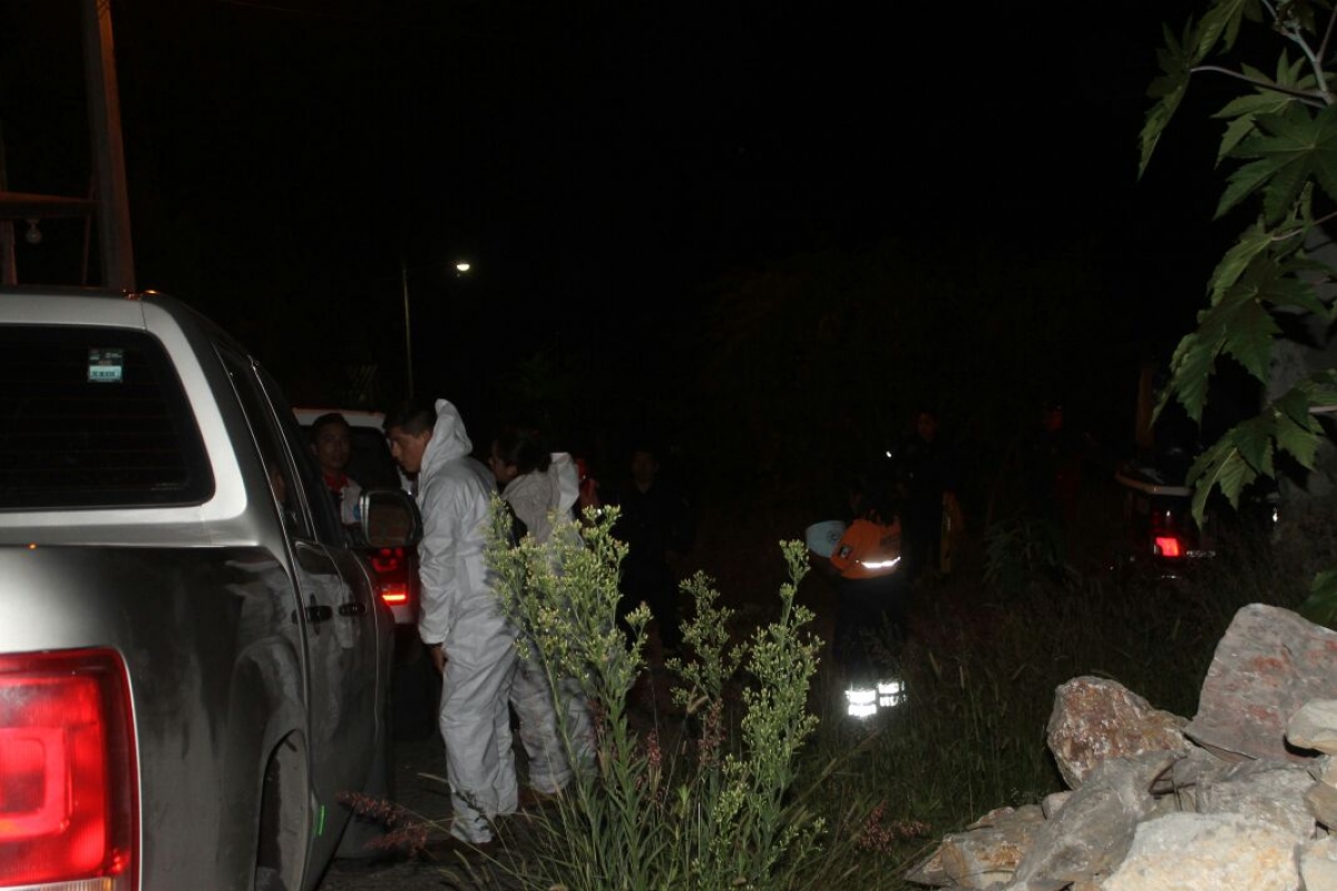 Dos hombres fueron asesinados a tiros