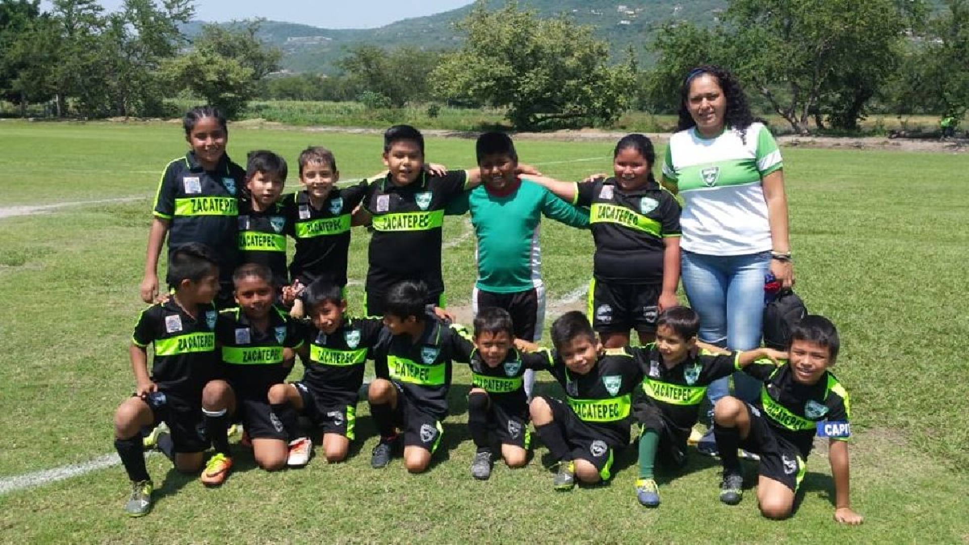 Selva Cañera Esforza Zapata, por el título en la Liga Unión Para Crecer