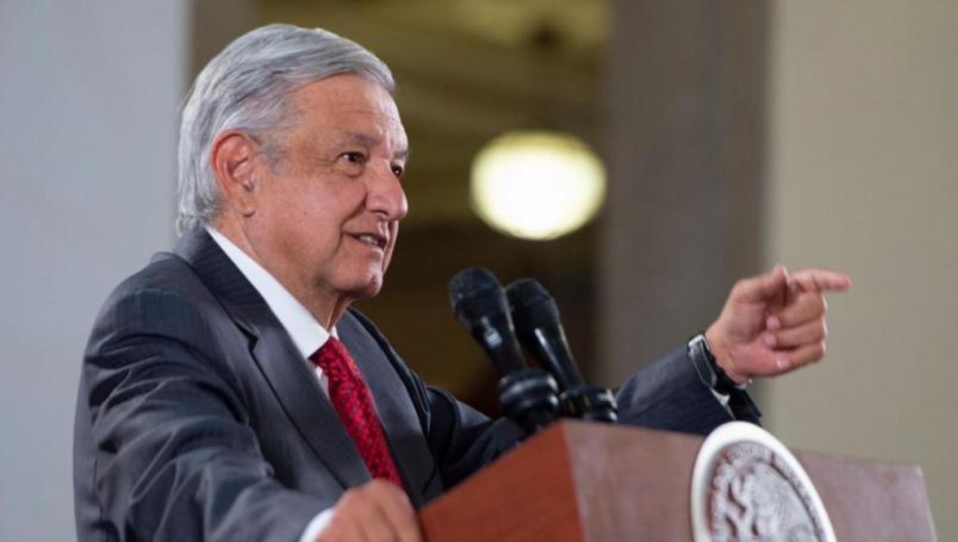 AMLO afirma que Coparmex se comporta como partido de oposición