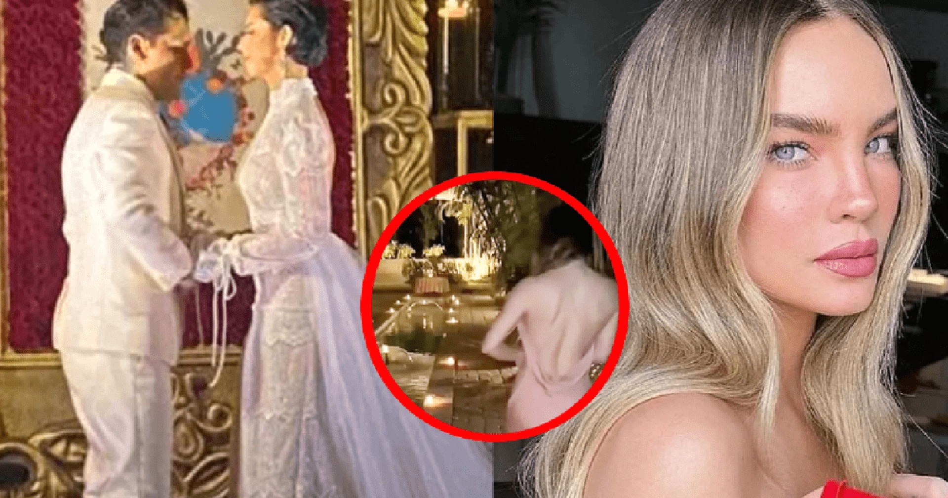 Belinda habría visitado hacienda se casó Christian Nodal y Ángela Aguilar
