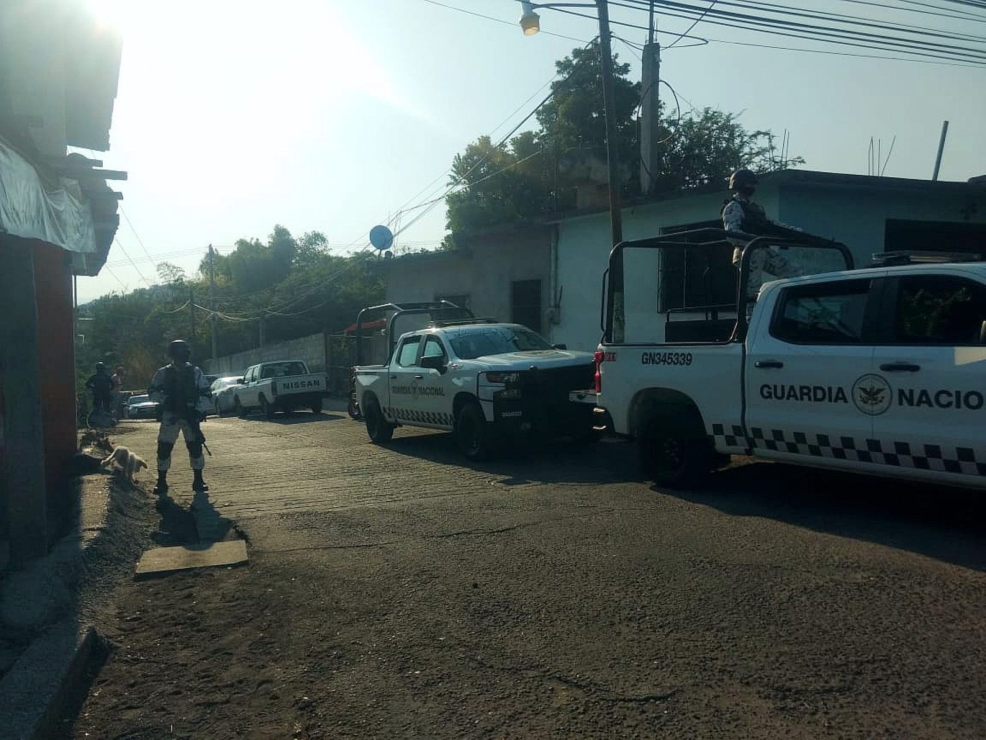 Asesinan a balazos a un hombre en la colonia Tres de Mayo, en Alpuyeca