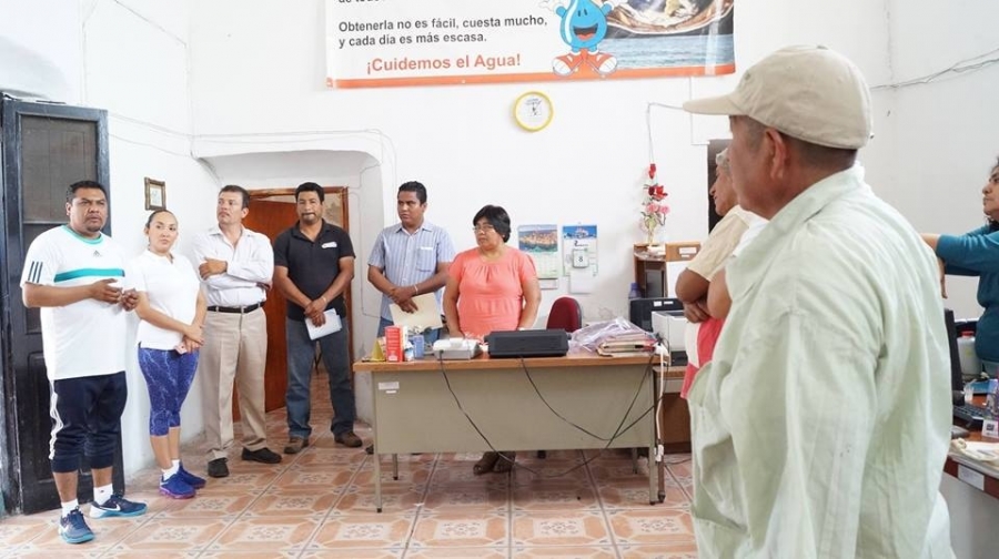 Por presuntos malos manejos cambian al encargado del sistema de agua potable de Tetecala