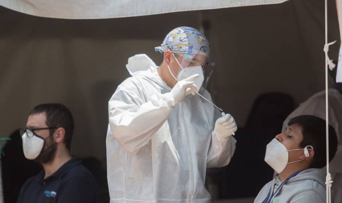 Detectan primer caso en México de variante de la India de COVID-19