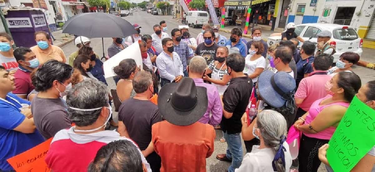 Rechazan comerciantes demolición del mercado “Galeana” de Cuautla