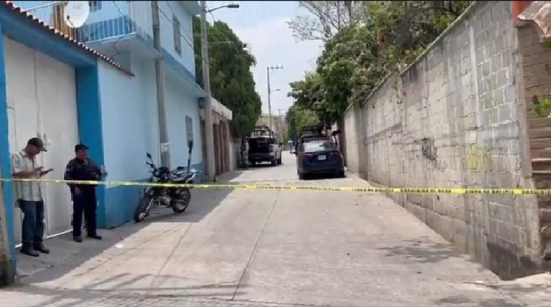Alcaldesa de Tetecala exige castigo para homicidas de tres trabajadores municipales