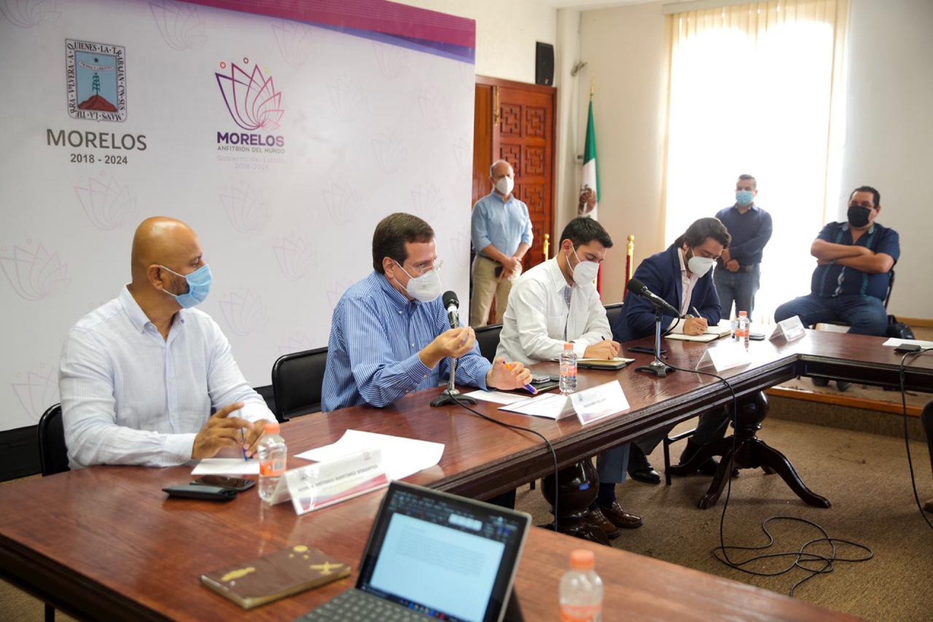 Aclara Gobierno de Morelos dudas de municipios sobre potenciación de recursos del FEIEF