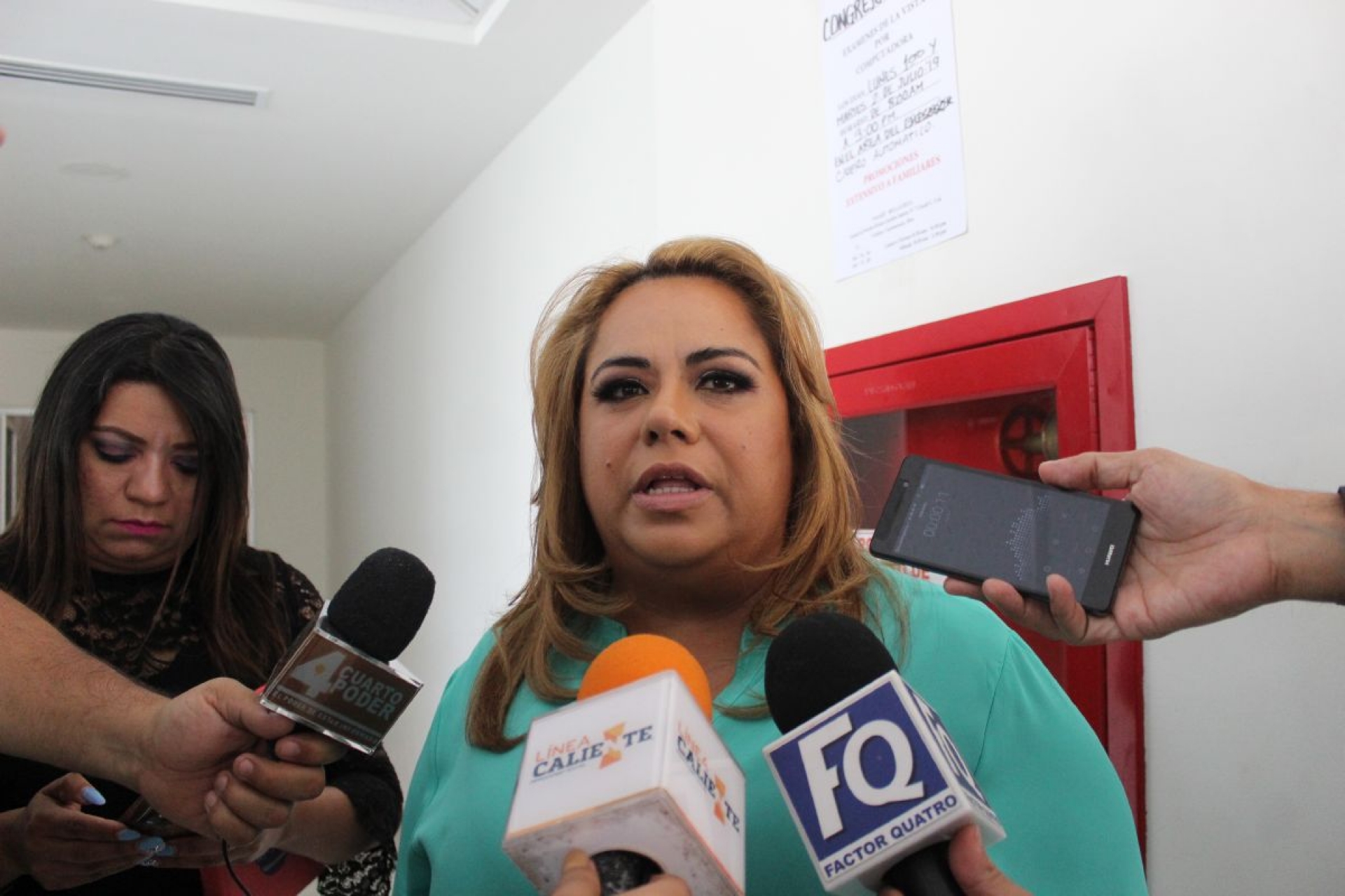 Diputada pide voto de confianza a nombramientos