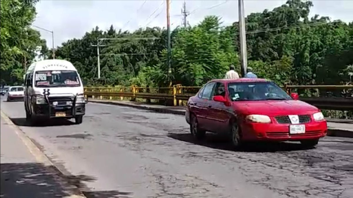 Descartan daños estructurales en el puente Carlos Pacheco de Cuautla