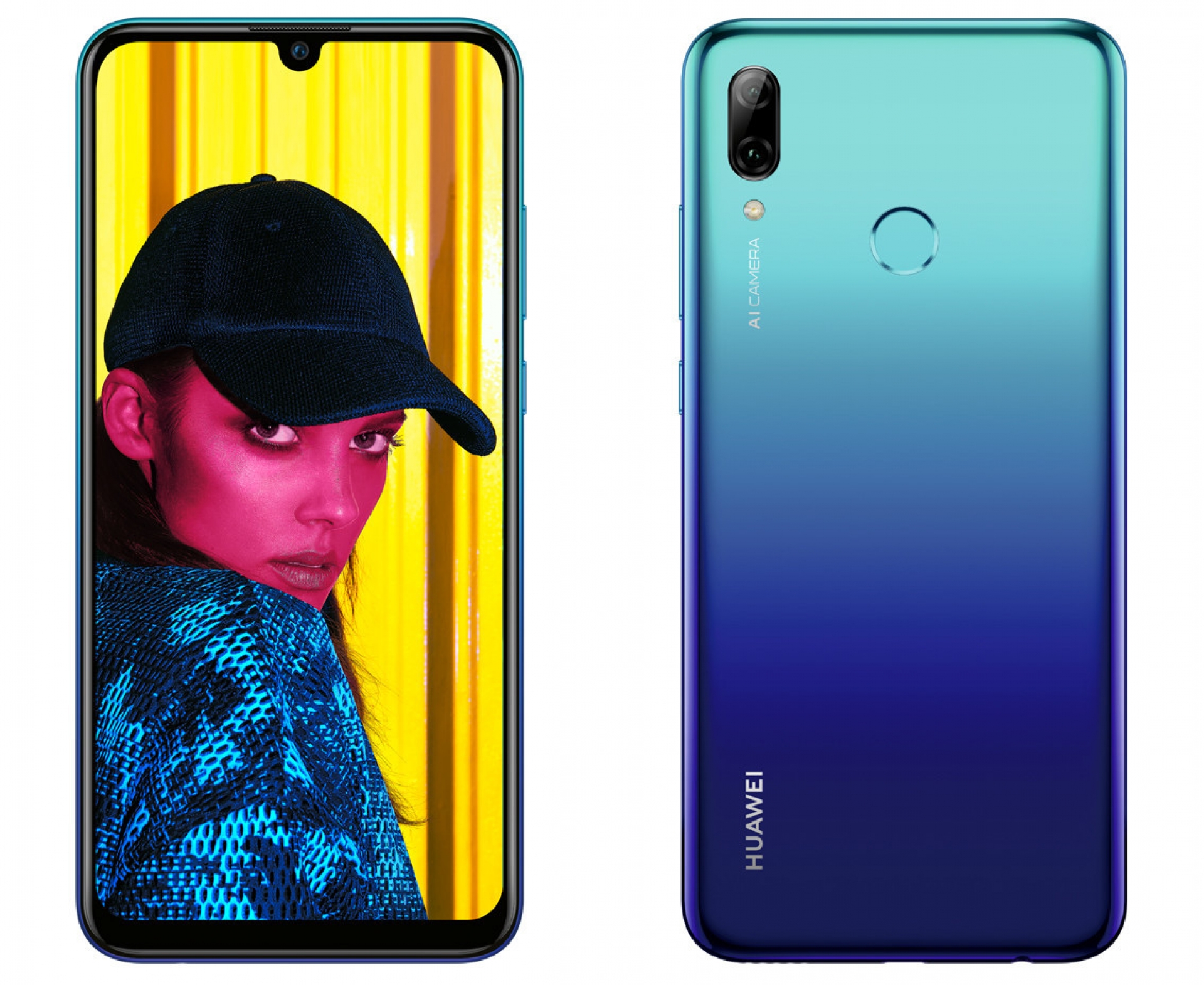 Conoce el Huawei P Smart 2019: el notch de gota llega a la gama media