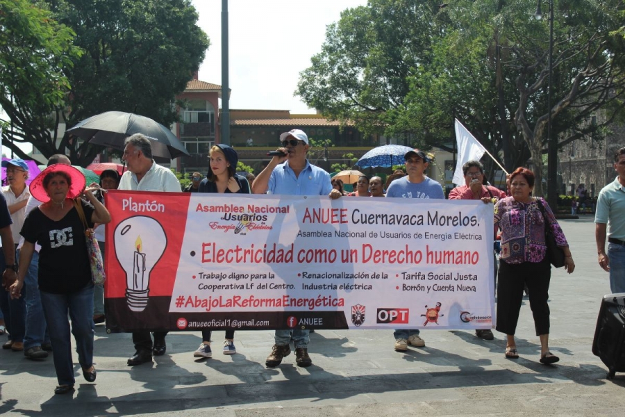 Anuncian acuerdo con CFE; se atenderán reclamos: ANUEE
