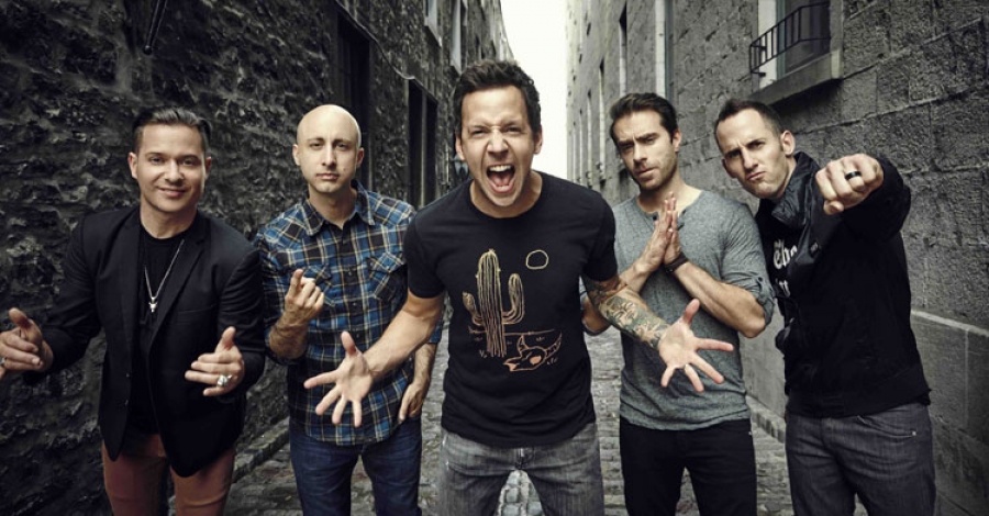 Simple Plan traerá a México su gira 'Takins one for the team'