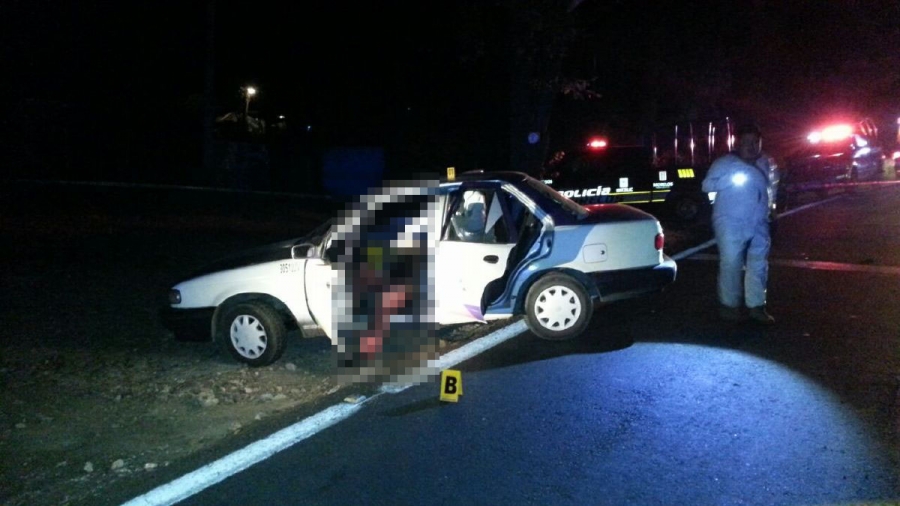 Un taxista fue asesinado de dos balazos