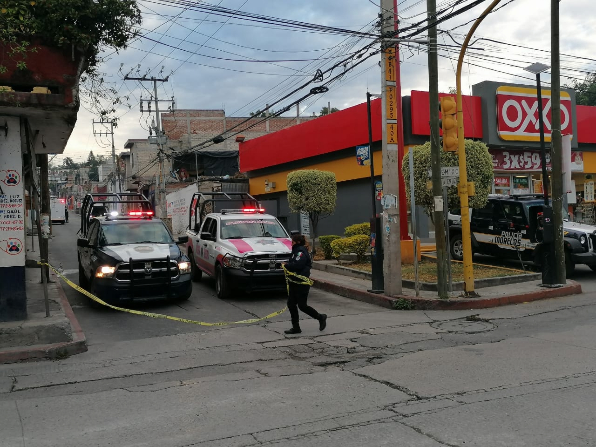 Asesinaron a tiros a un hombre en la colonia Benito Juárez, en Emiliano Zapata