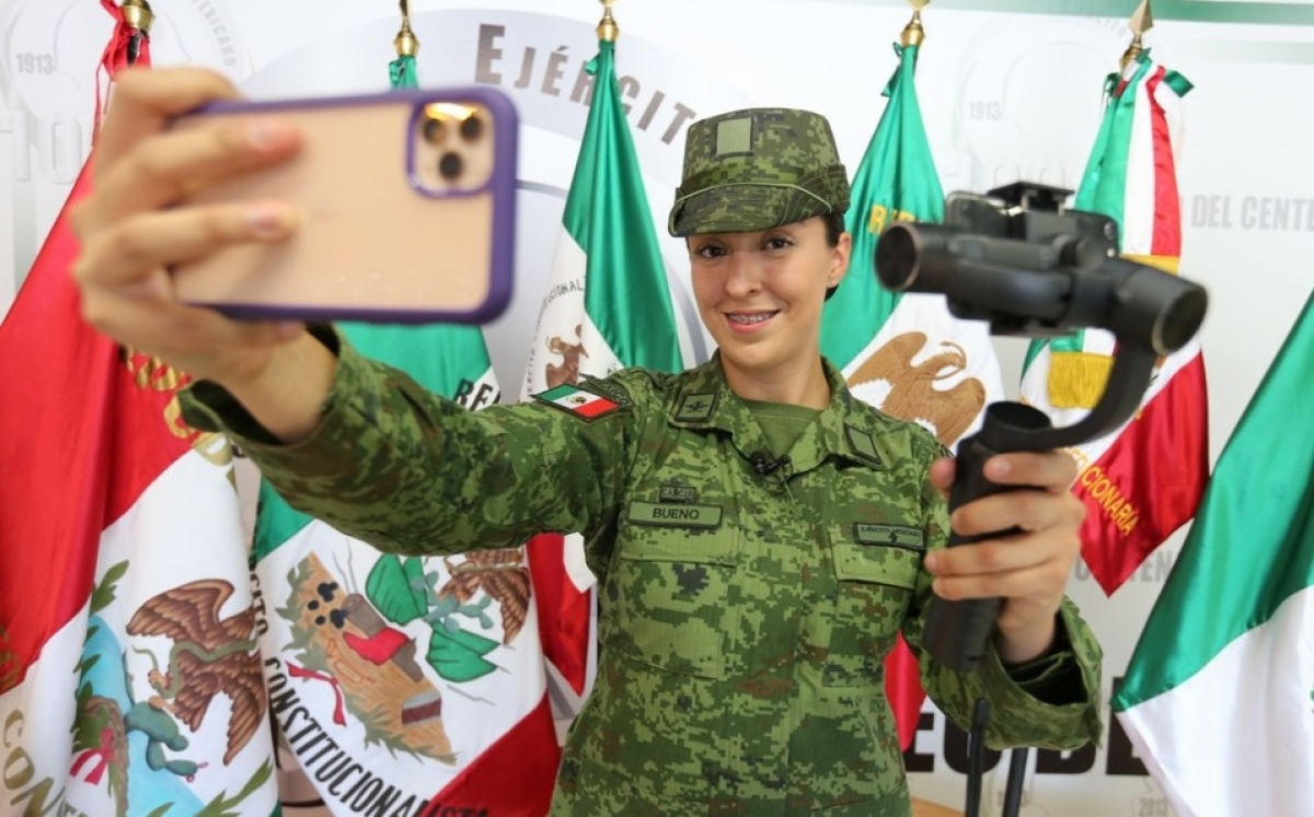 YouTuber de la Sedena renuncia por acoso laboral