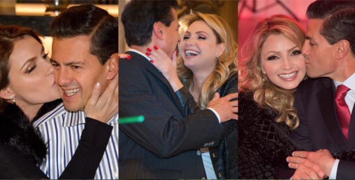 Felicita Peña Nieto a su esposa por aniversario de bodas
