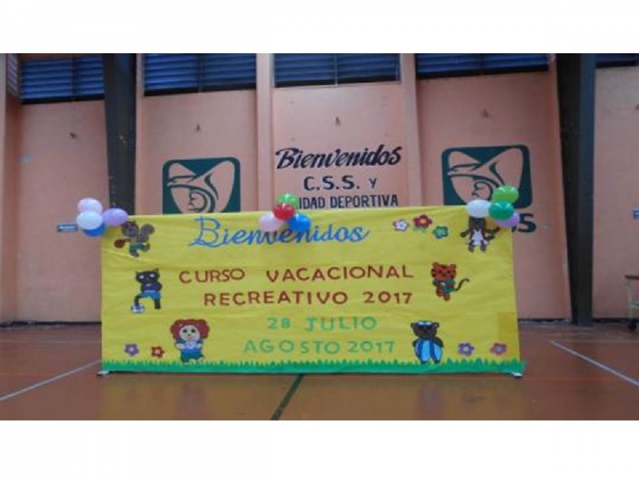 El IMSS arranca con éxito su Curso de Verano Recreativo 2017