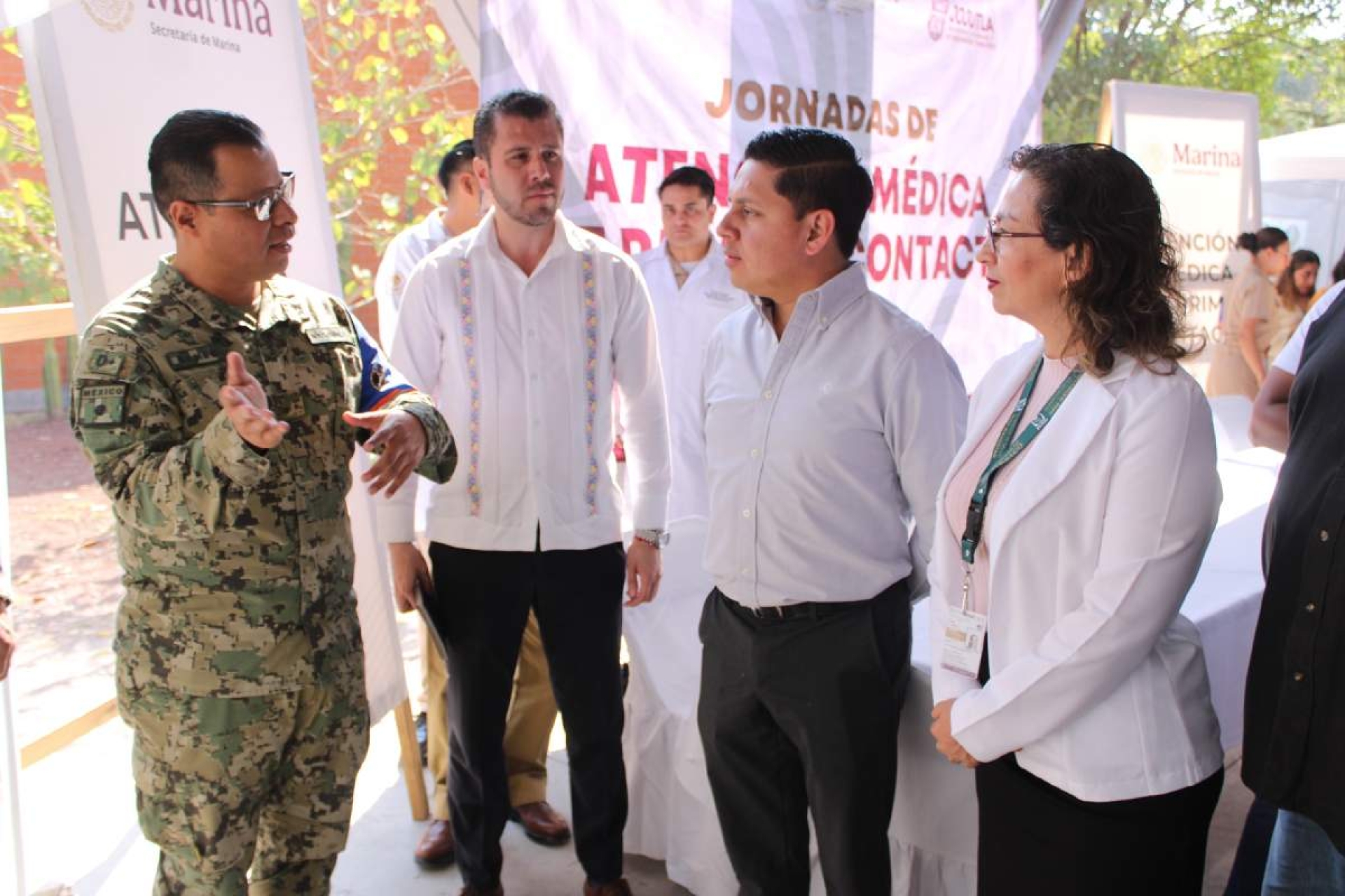 Recibe Jojutla Jornada de Atención Médica de Primer Contacto