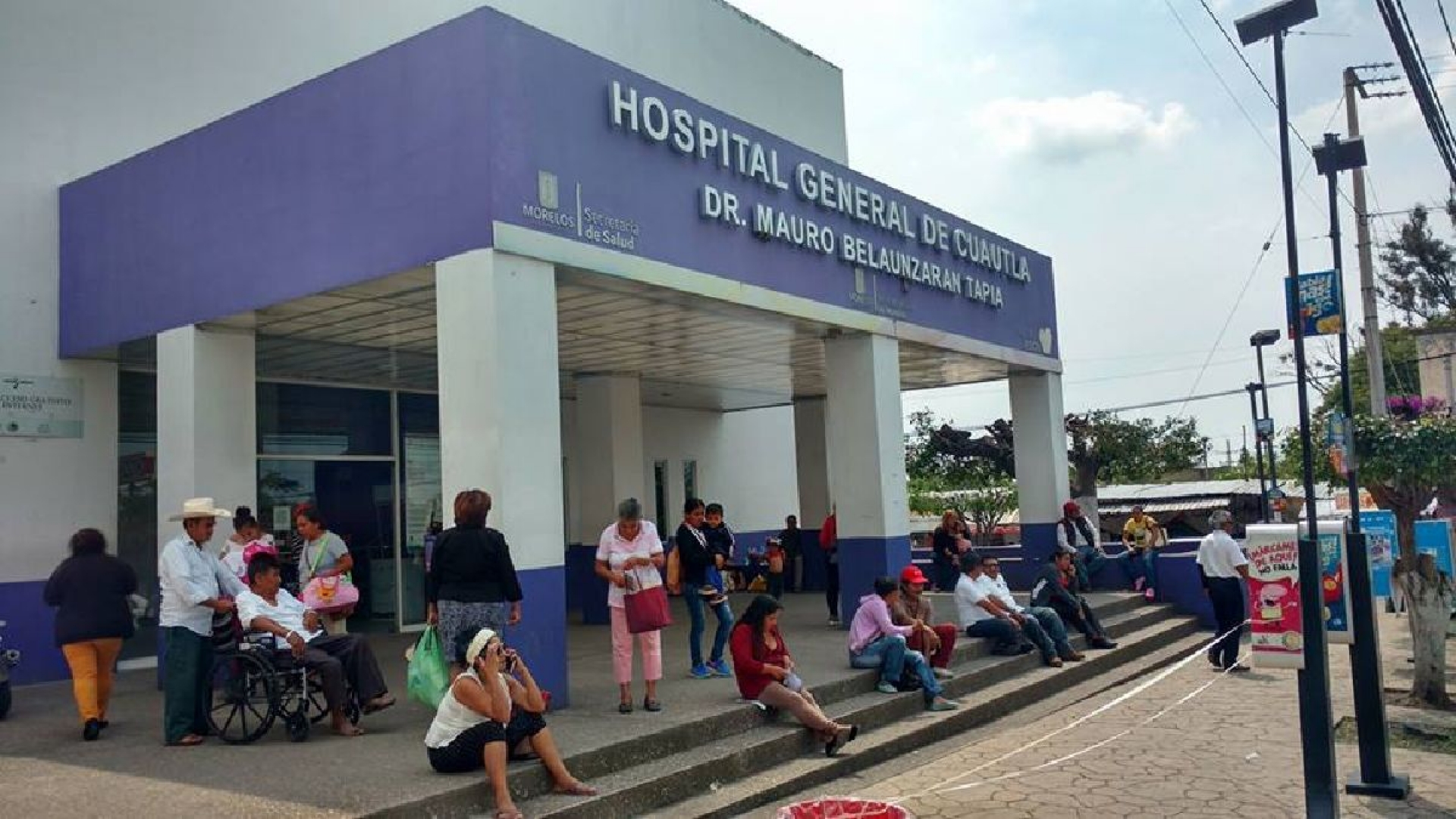 Llueven quejas en contra del Hospital General de Cuautla