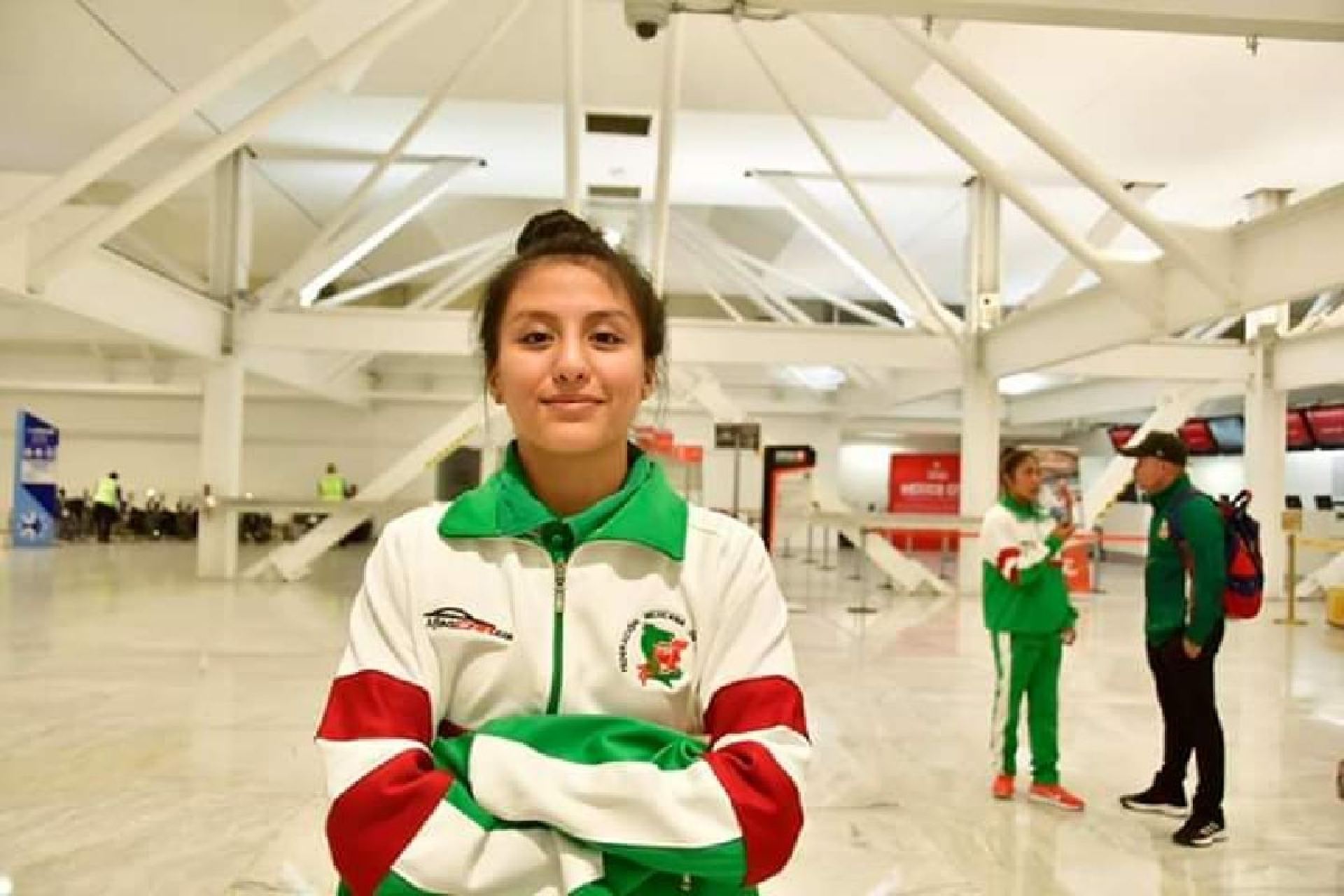 Ana Guerrero,  a Guatemala con la Selección Mexicana de Boxeo