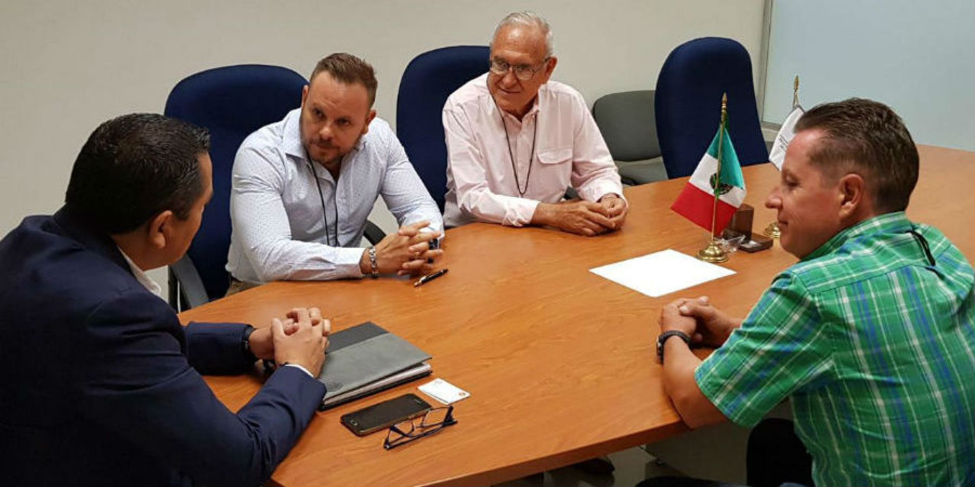 Lleva a cabo PGR Morelos reunión de trabajo con la OCRA
