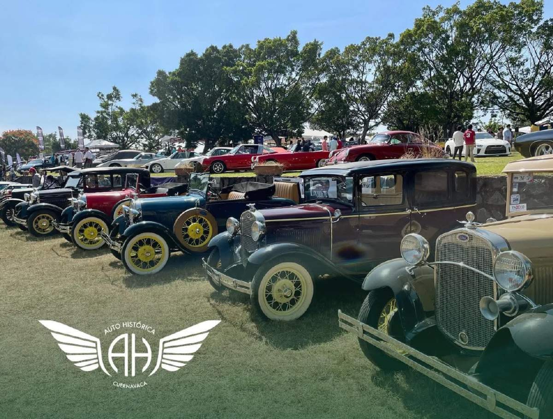 Todo listo para el Auto Histórica