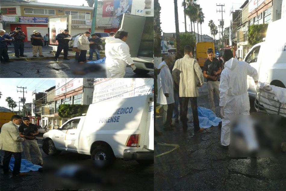 Muere atropellada en el centro de Cuernavaca