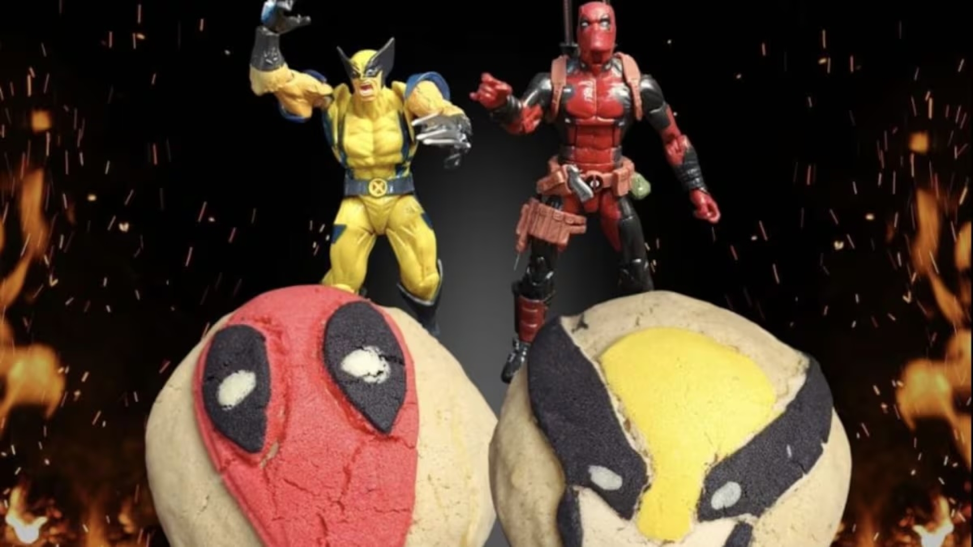 Nacen las 'Conchas' de Deadpool &amp; Wolverine