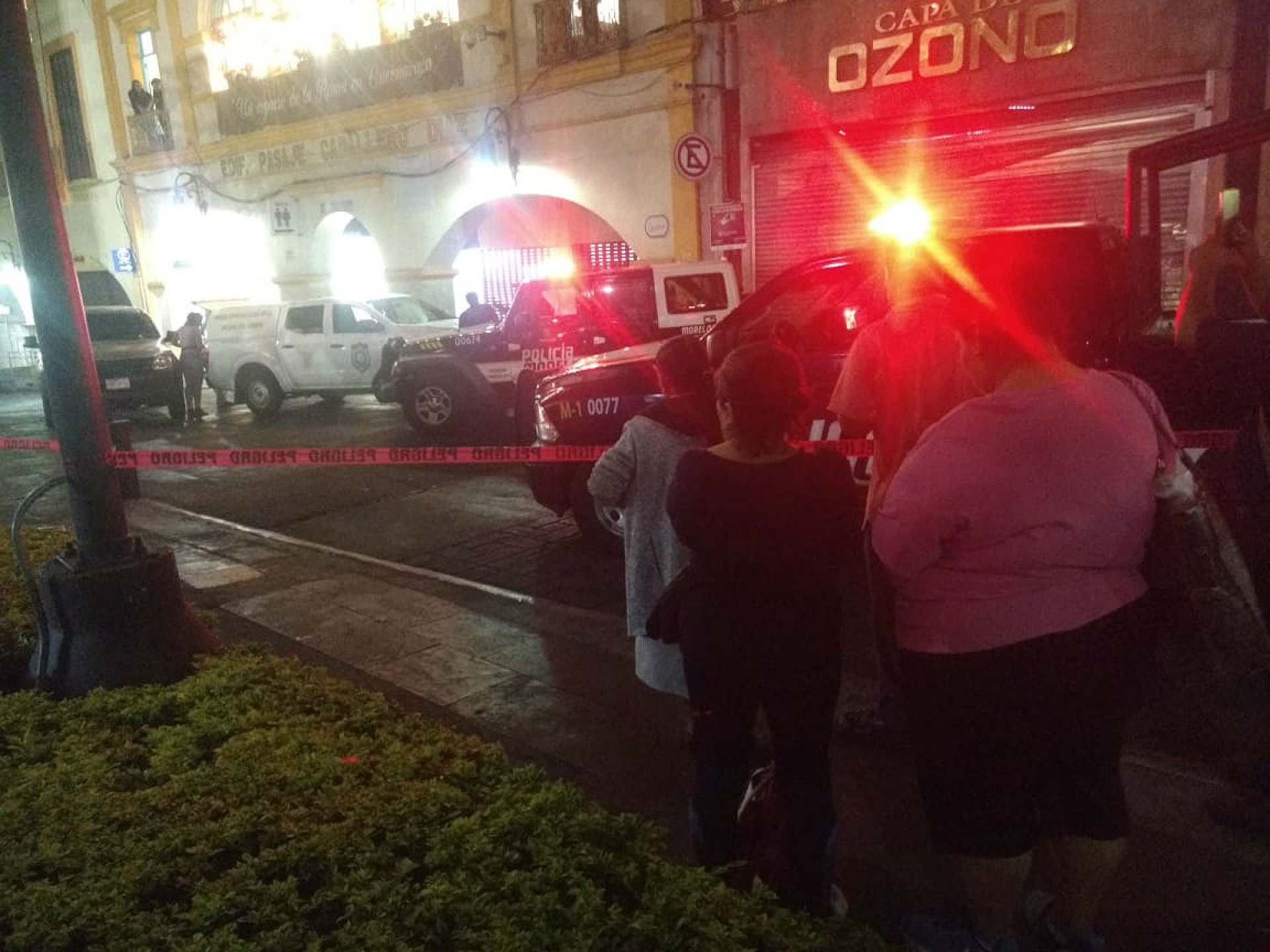 Un muerto, saldo de agresión armada en el centro de Cuernavaca