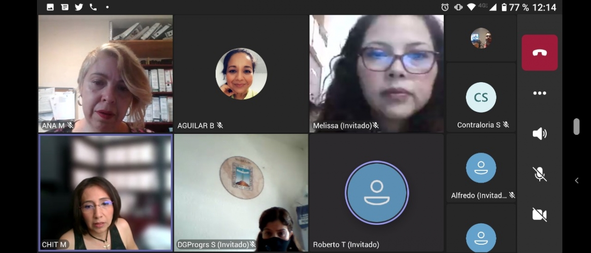 Presentan a integrantes del comité de la contraloría social del Profexce en la UAEM