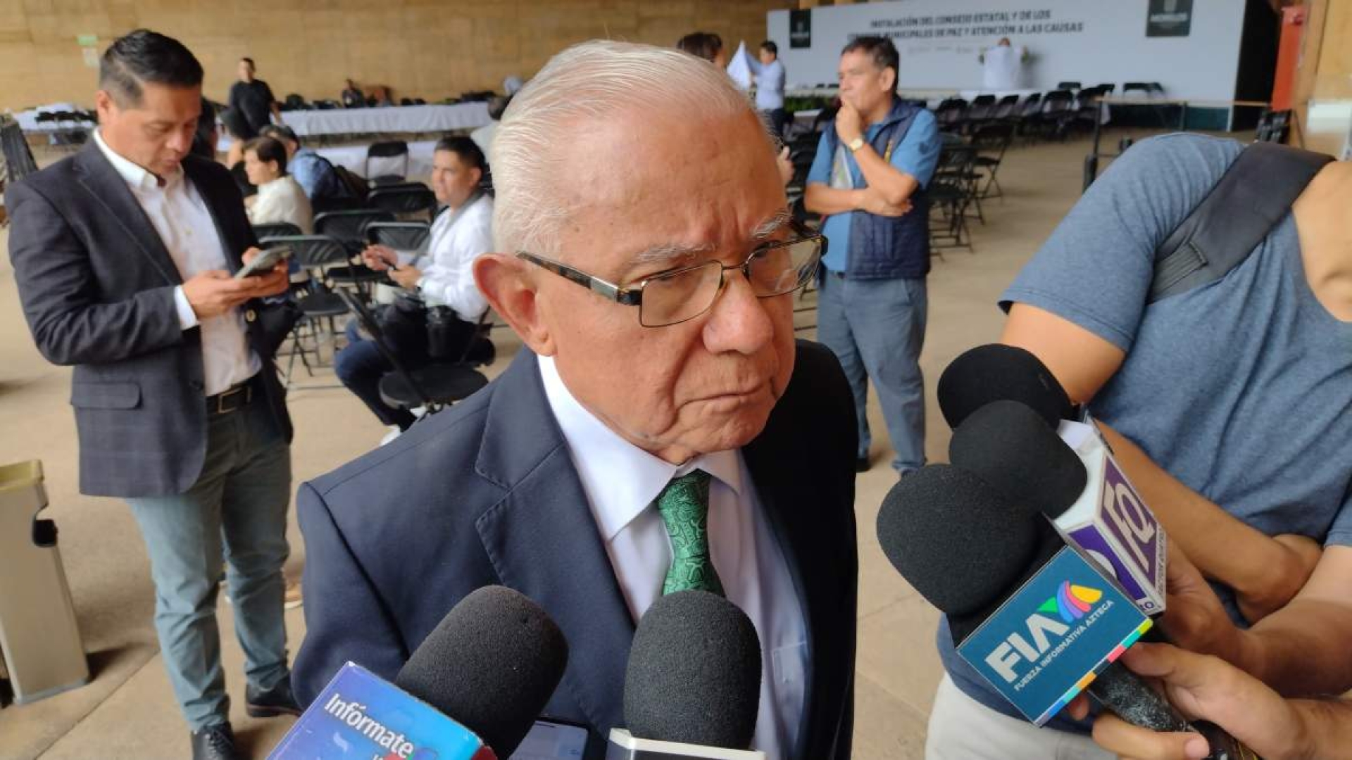 Gobierno federal, con disposición para respaldar sector salud en Morelos