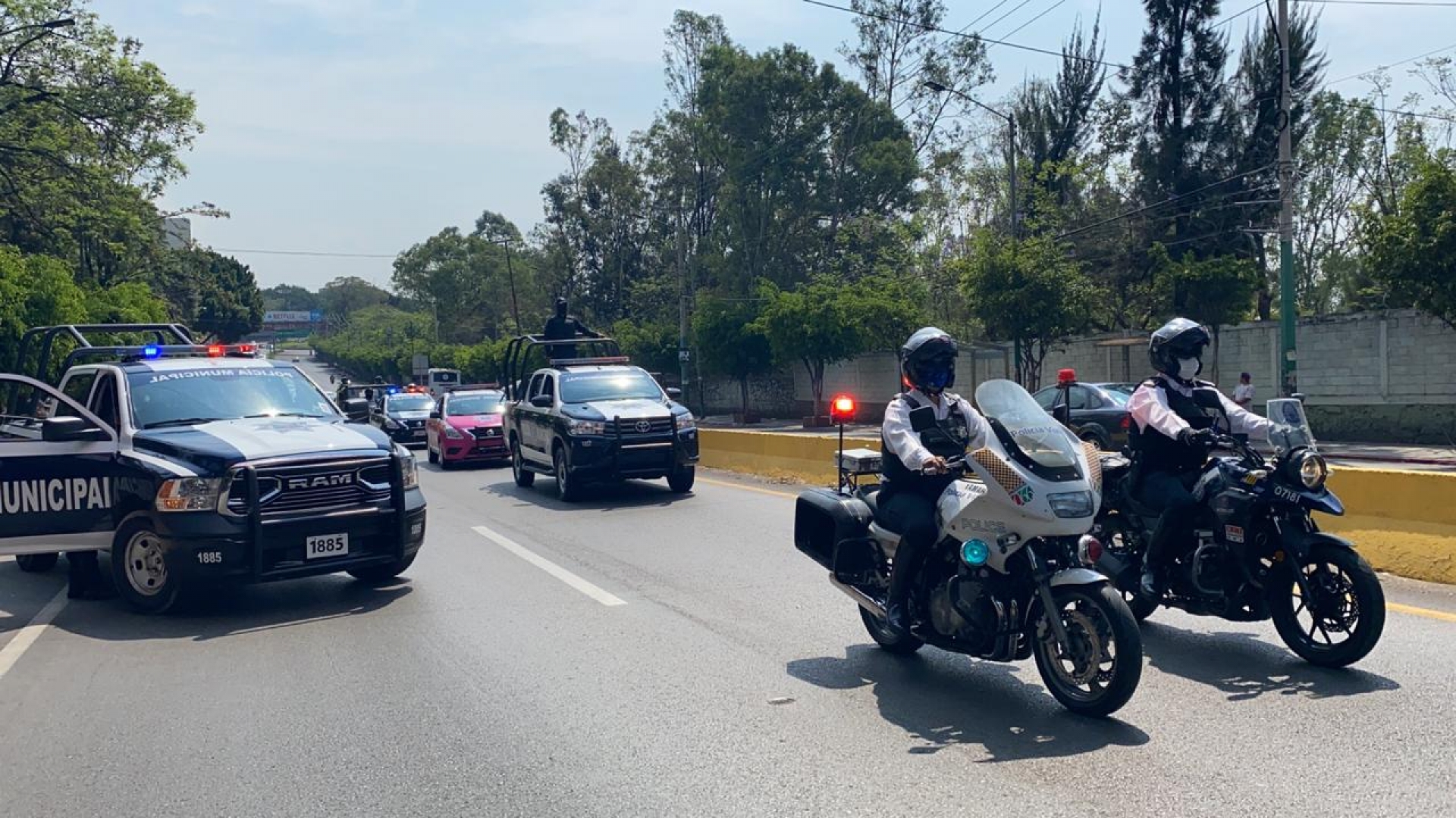 Inicia en la zona militar 'Caravana informativa sobre medidas de seguridad sanitaria'
