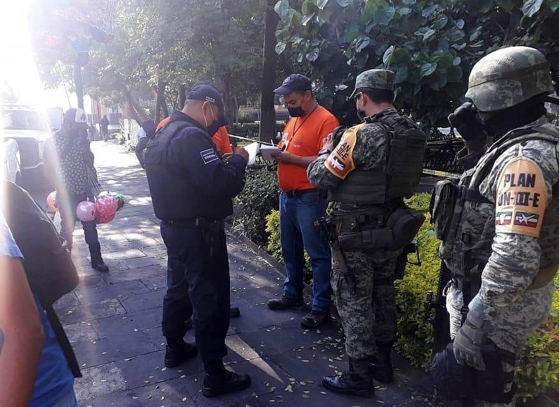 'Convoy, hacia un Morelos socialmente responsable ante el covid-19', en Cuernavaca