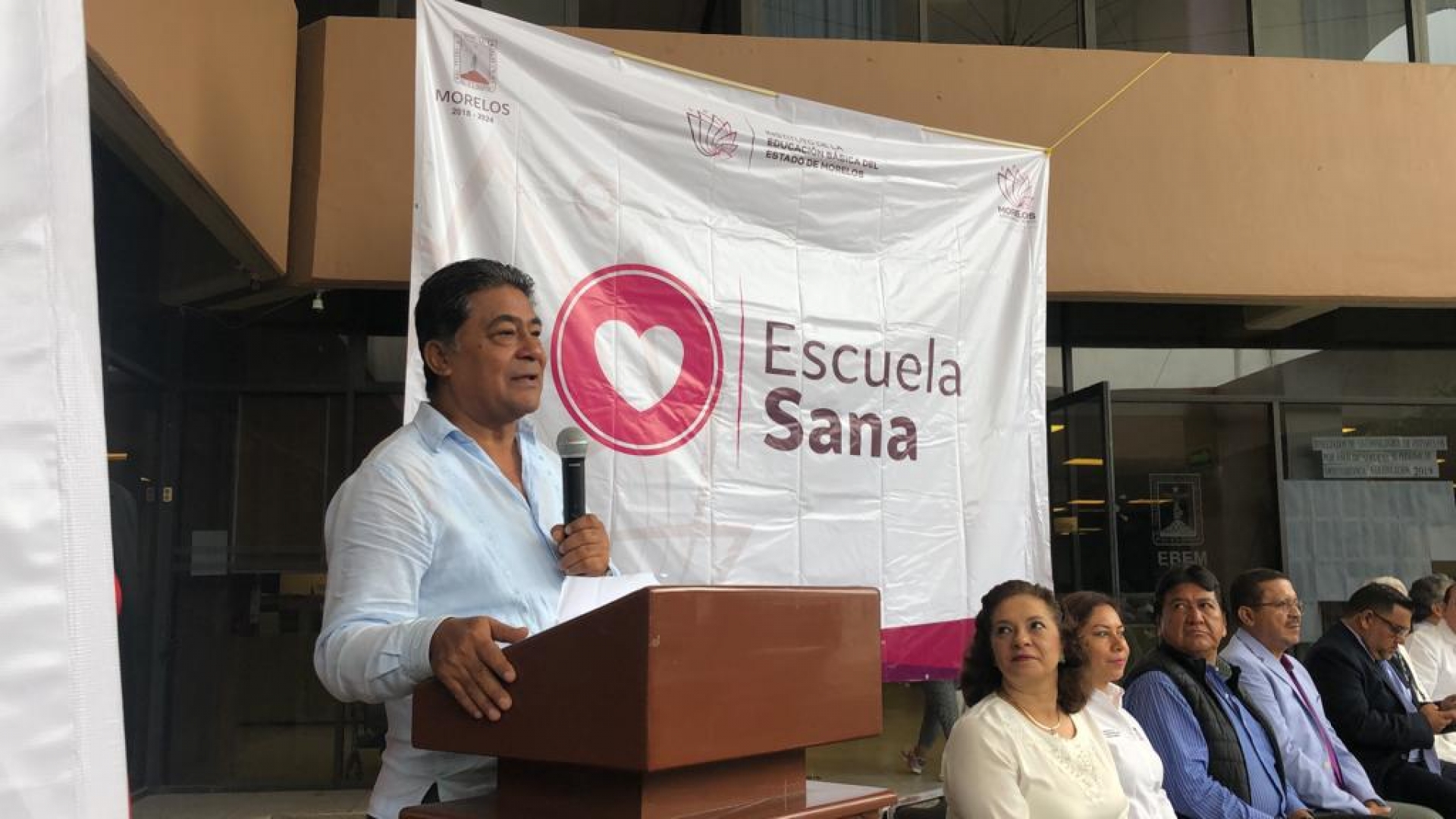 Ponen en marcha IEBEM e ISSSTE programa 'Escuela Sana'