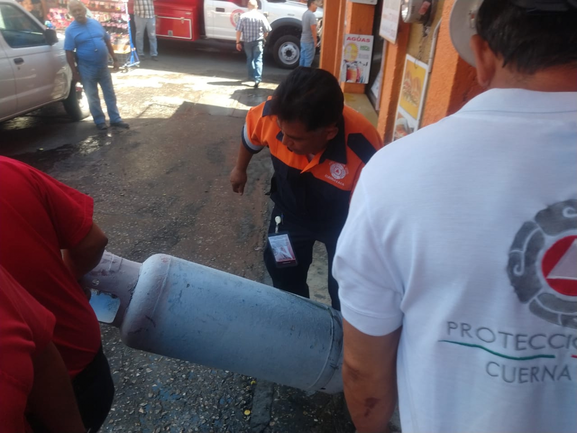 Atiende PC Cuernavaca más de 50 casos de fugas de gas, de enero a la fecha