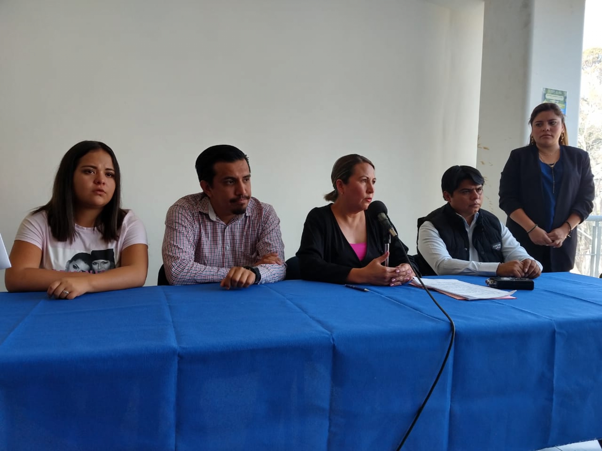 Informa diputada que FGE confirmó cateos a casas de ex legisladores