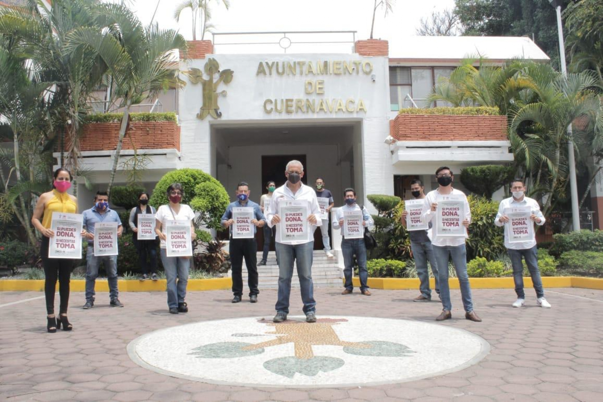Ayuntamiento de Cuernavaca y mercados lanzan campañas para reactivar la economía