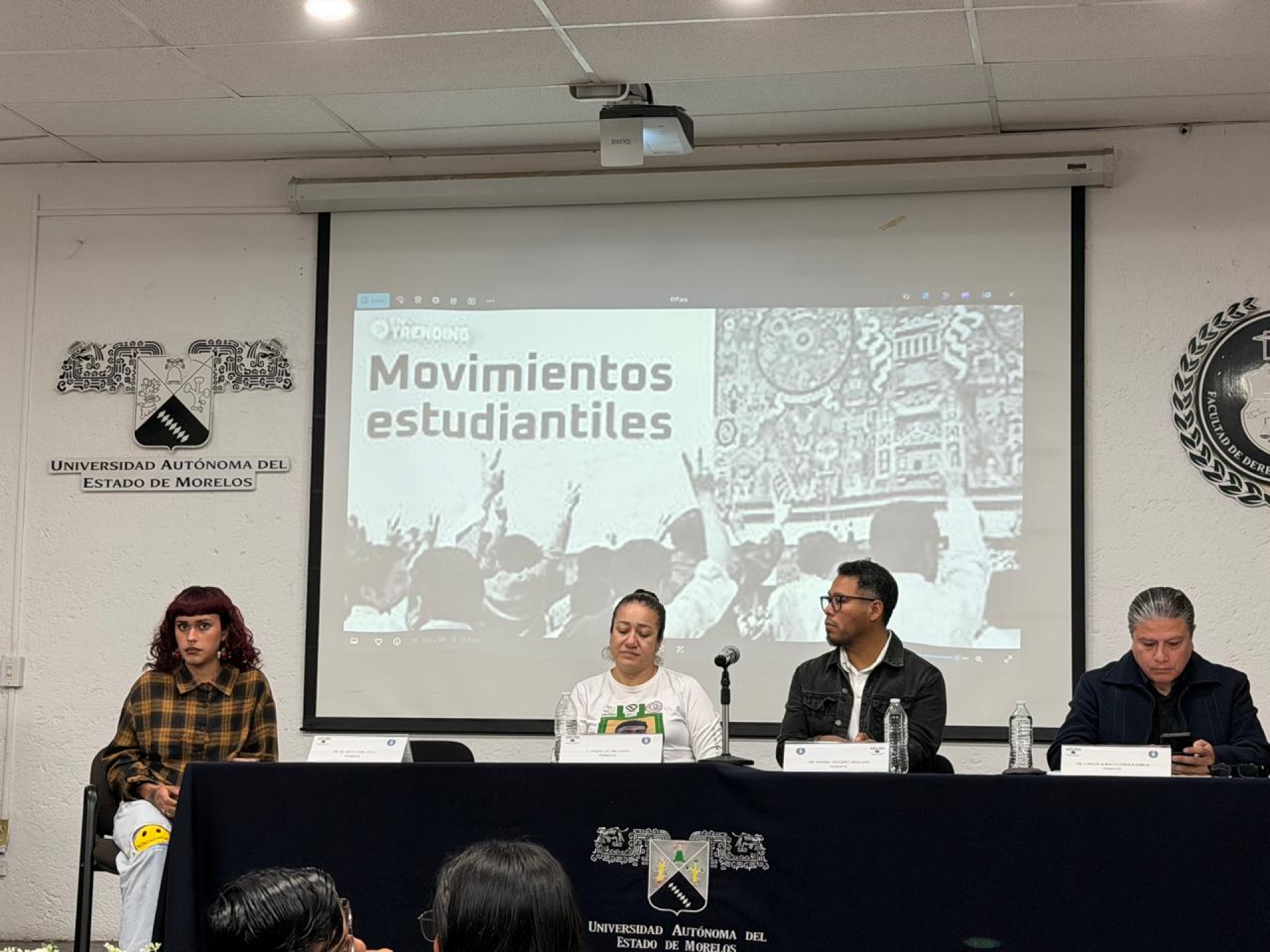 Lleva a cabo FDyCS-UAEM foro 'Movimientos estudiantiles en México'