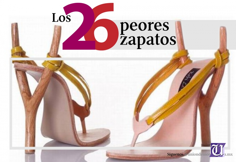 Los 26 peores pares de zapatos en el mundo ¡OMG!