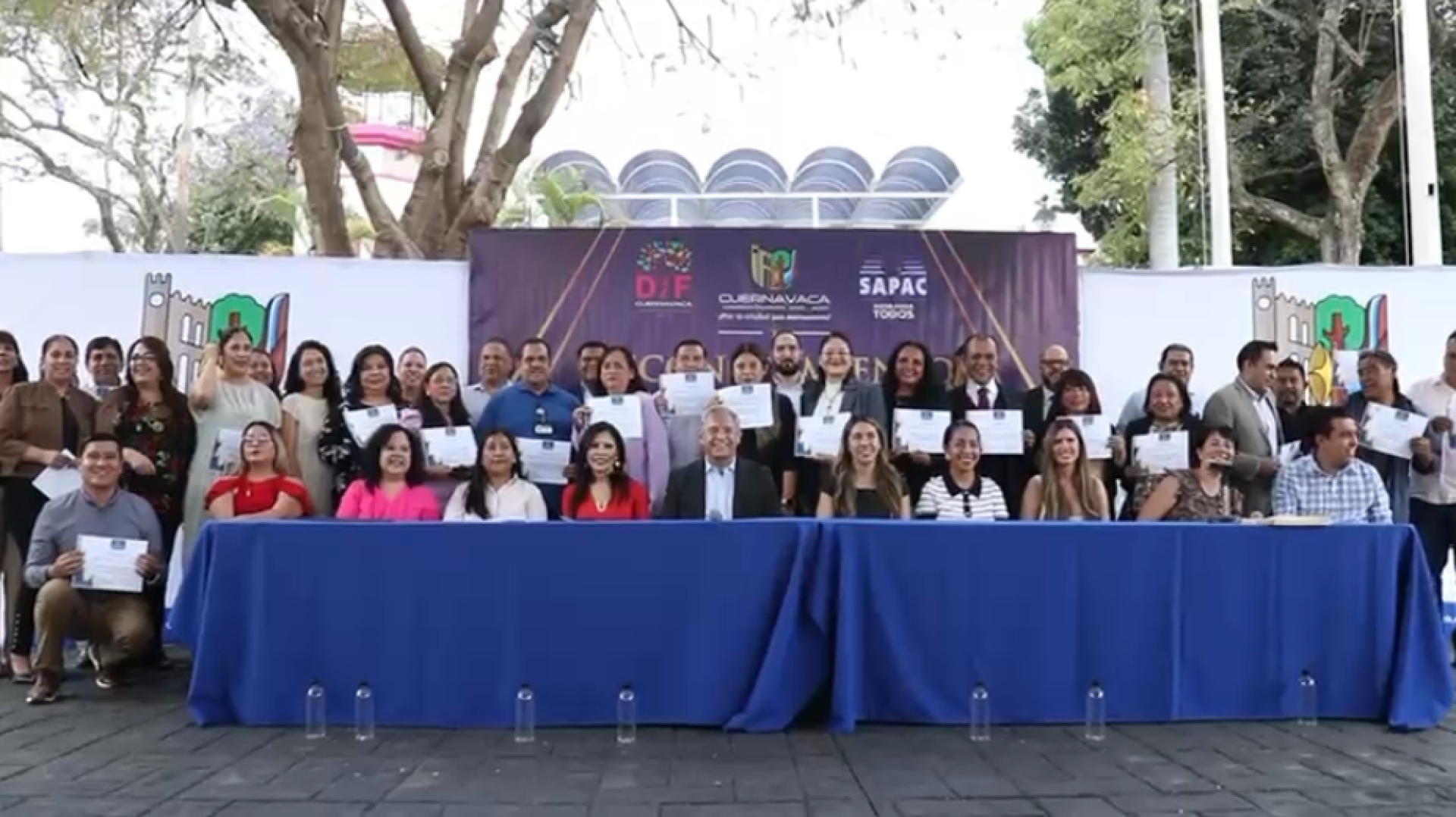 Fortalece Ayuntamiento de Cuernavaca ética pública con reconocimiento a servidoras y servidores públicos