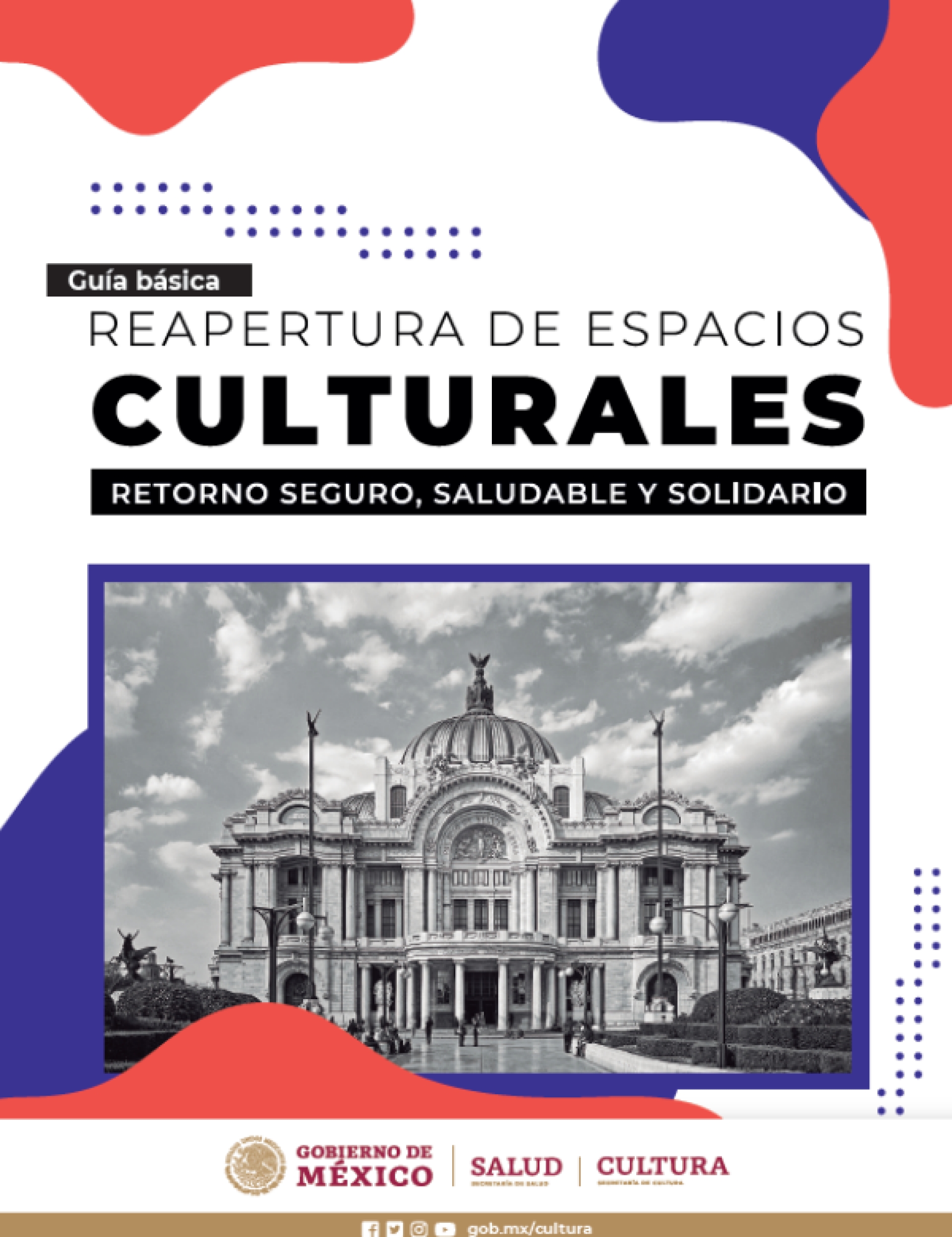 Así funcionará la reapertura de espacios Culturales y Museos en México ante el Covid-19