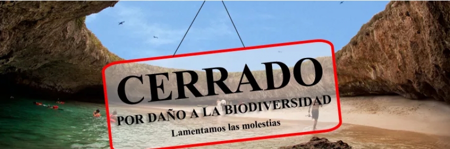 Cierran al publico las Islas Marietas