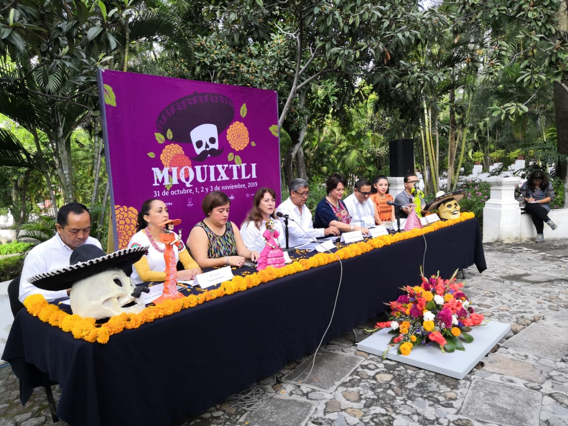 Dan a conocer actividades del 'Miquixtli', del 31 de octubre al 3 de noviembre