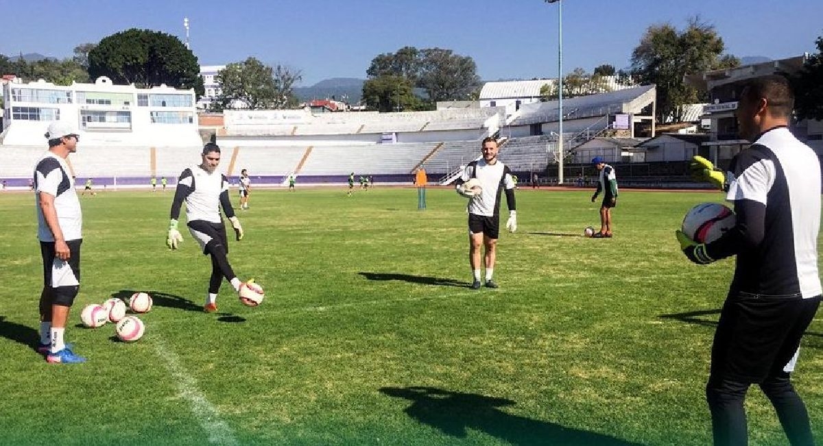Atlético Zacatepec regresa al trabajo