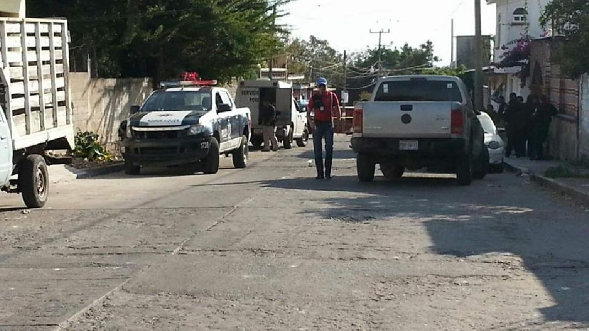 Mataron a un hombre de un balazo en la cabeza