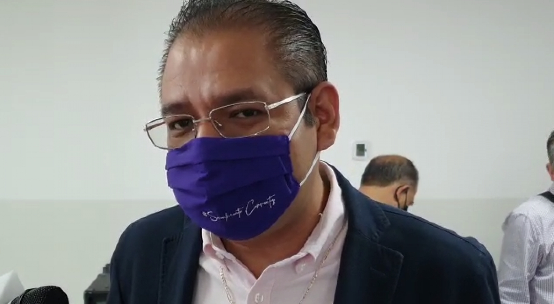 Confirma legislador cancelación de comparecencia de titular de FGE