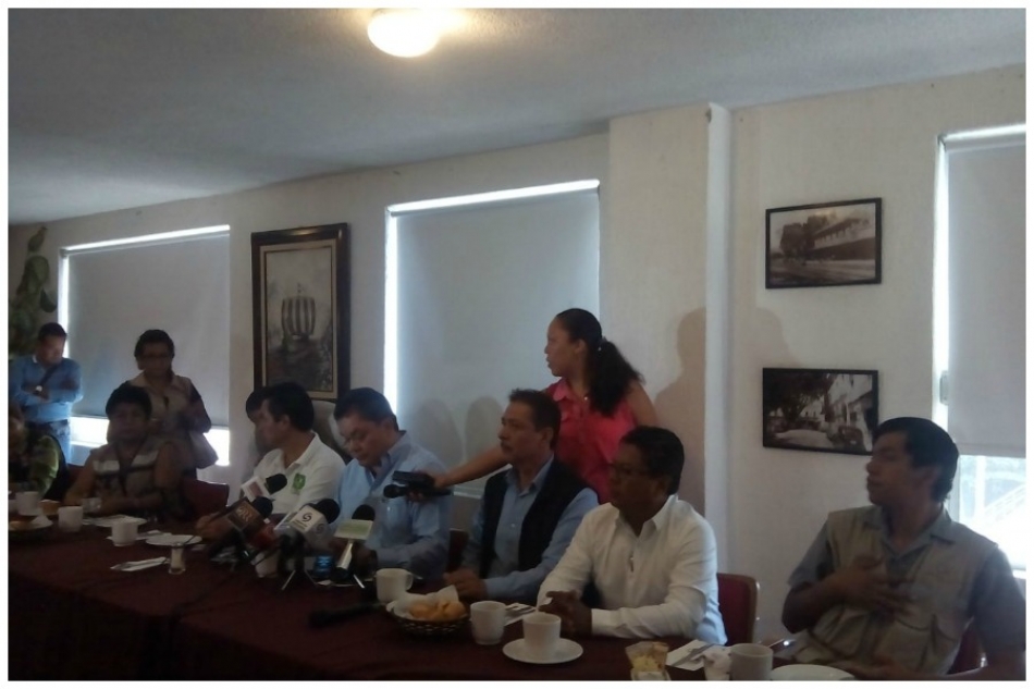 Rafael Reyes denuncia fraude electoral y no reconoce los resultados de los órganos electorales