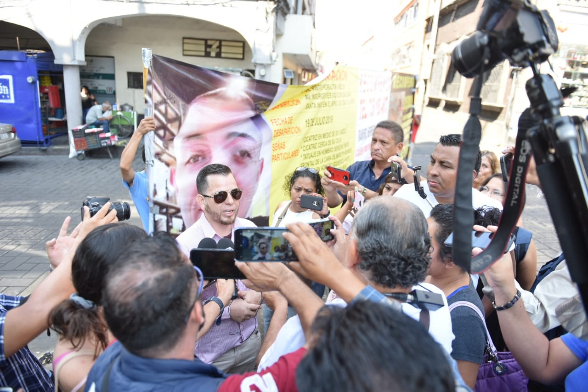 Denuncian familiares de Ramiro Herrera omisión por parte de FGE